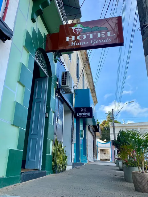 Hotel Minas Gerais - Guaçuí/ES