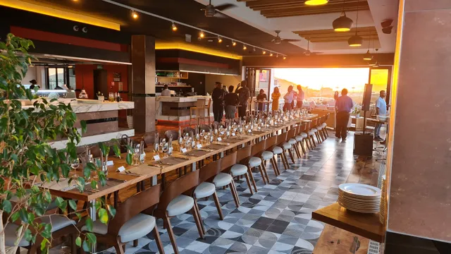 Rooftop Restaurant @ Iconebene