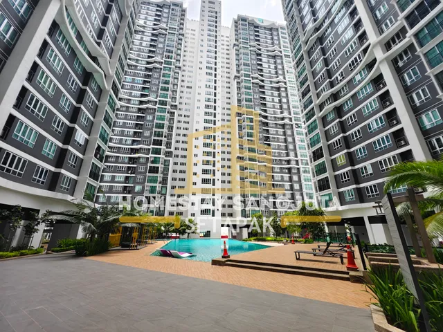 Homestay SANGJUTA Setapak Kid Friendly