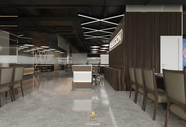 Buffet Poseidon Bình Thạnh