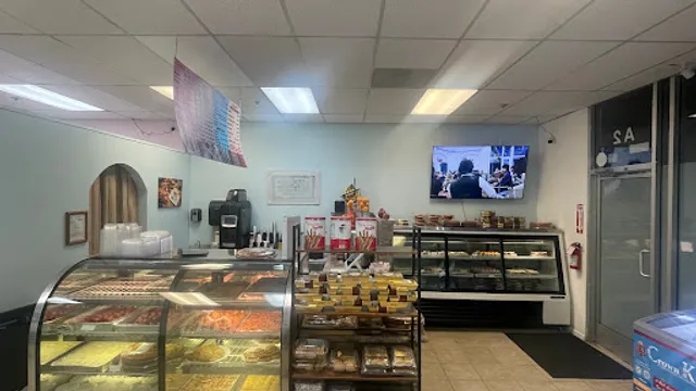 Middle East bakery