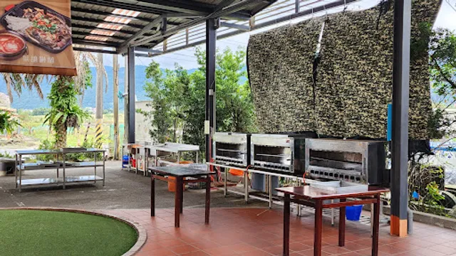 蘭楊船菜餐廳～親子釣蝦