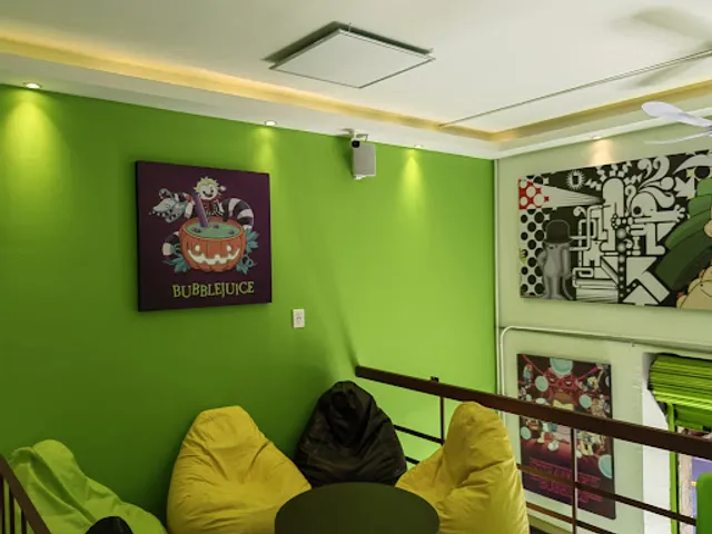 Bubbles Tea & Ice Cream