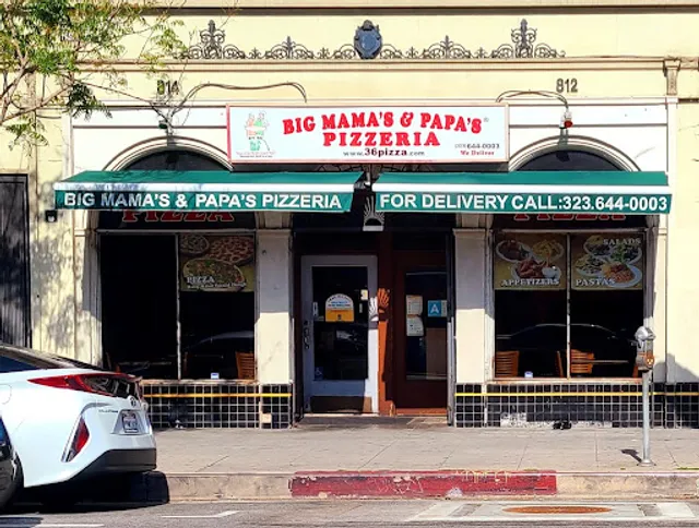 Big Mama's & Papa's Pizzeria - Vermont