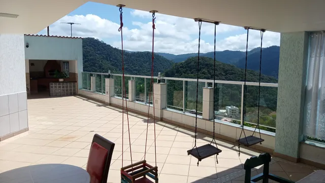 Cobertura das Montanhas