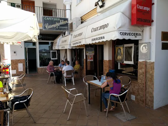 Cafetería Cosmopolitan Chano