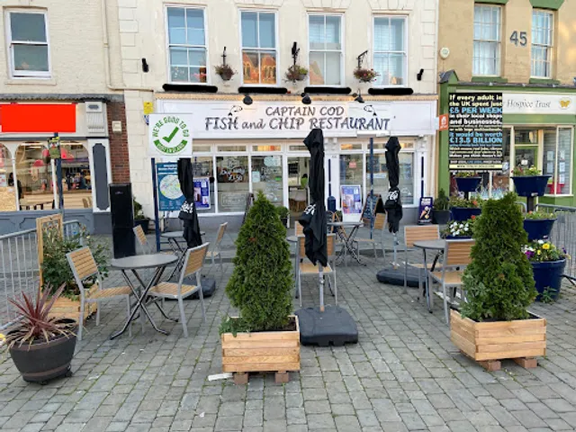 Captain Cod Fish And Chip