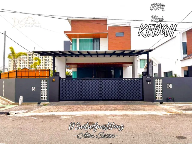 D’Santai GuestHouz with Luxurious Private Pool