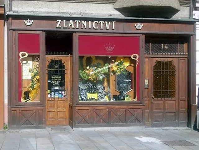 Zlatnictví Zlatá Koruna Plzeň