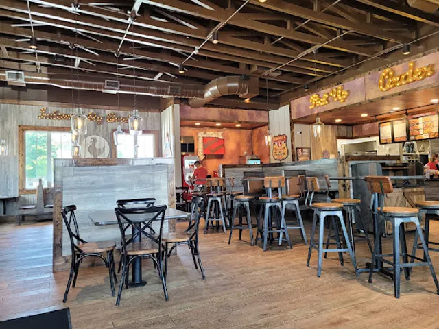 Zaxbys Chicken Fingers & Buffalo Wings