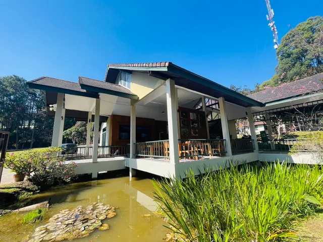 ศูนย์บริการนักท่องเที่ยวอุทยานฯดอยอินทนนท์ Inthanon national park visitor center