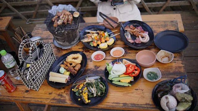 Buffet hoàng hôn đồi thông 199k