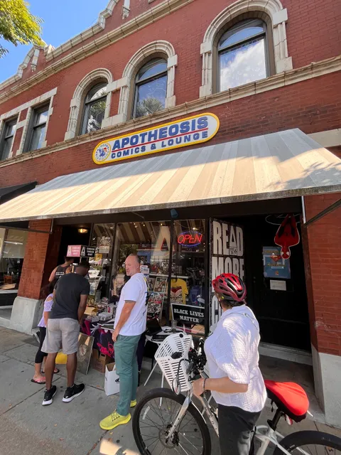 Apotheosis Comics & Lounge