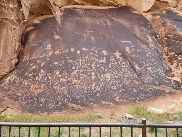 Newspaper Rock State Historical Monument