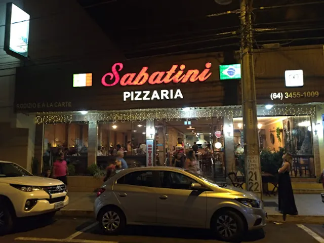 A Pizzaria Sabatini