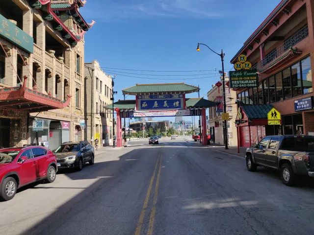 Chicago's Chinatown Gateway