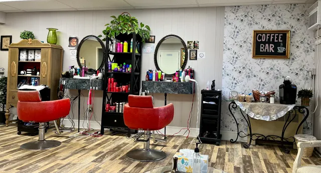 Blonde Empire Salon