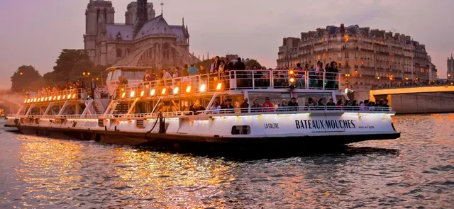 France Seine River Cruise