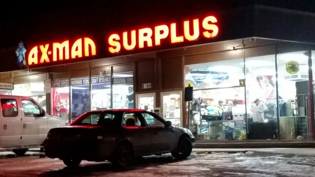 Ax-Man Surplus Stores