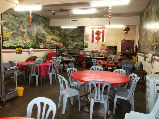 文冬玻璃口大炒茶餐室