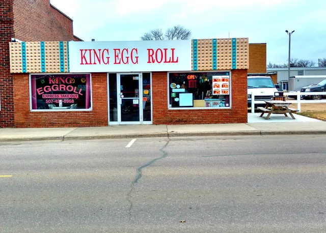 King Egg Roll
