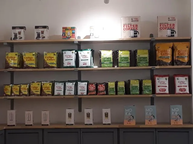 Cothas Coffee Shop - Velachery (Tamilnadu)