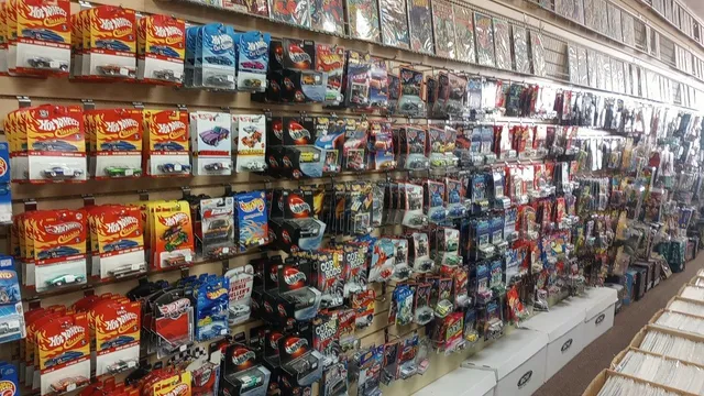 Comics, Cards, and Collectibles