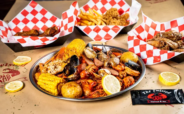 The Twisted Crab - Emporia