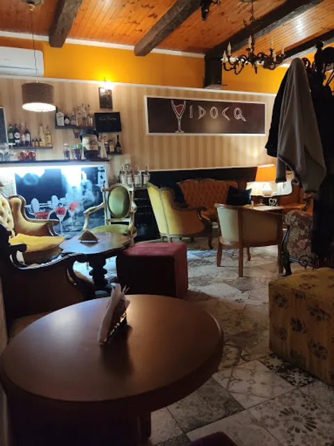 Vidocq - Wine Beer Food