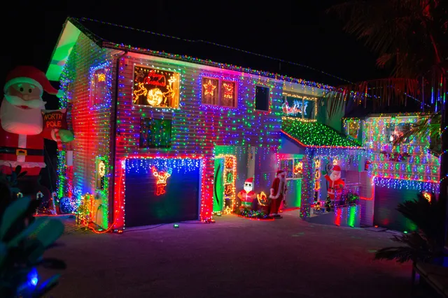 Torbay Christmas Lights Display