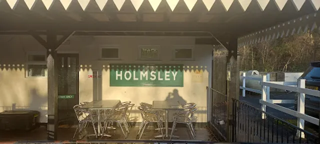 The Old Station Tea Rooms, Holmsley