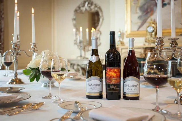 Ferrari-Carano Vineyards and Winery