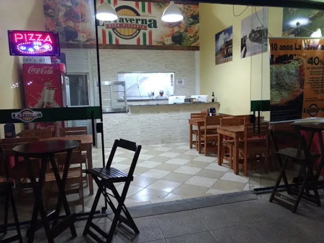 PIZZARIA LA TAVERNA - Ceagesp