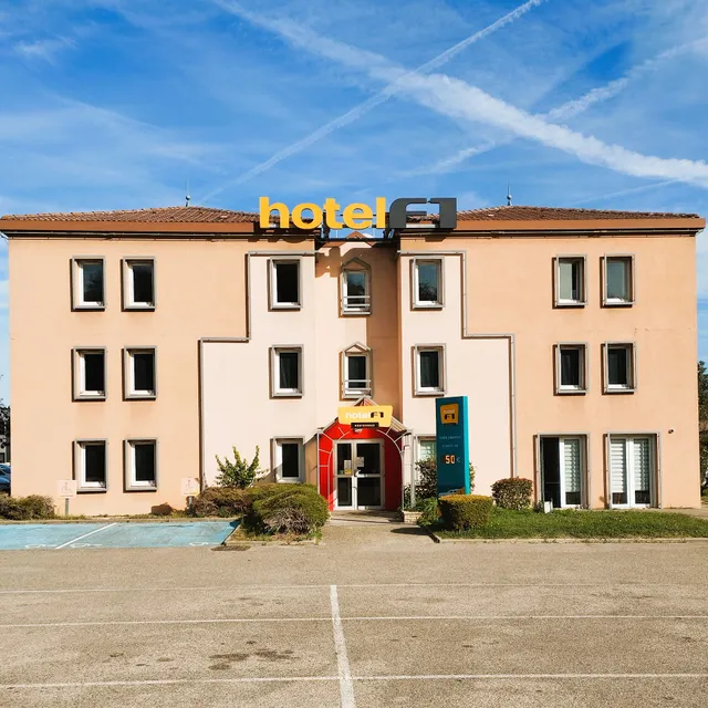 hotelF1 Lyon Bourgoin-Jallieu