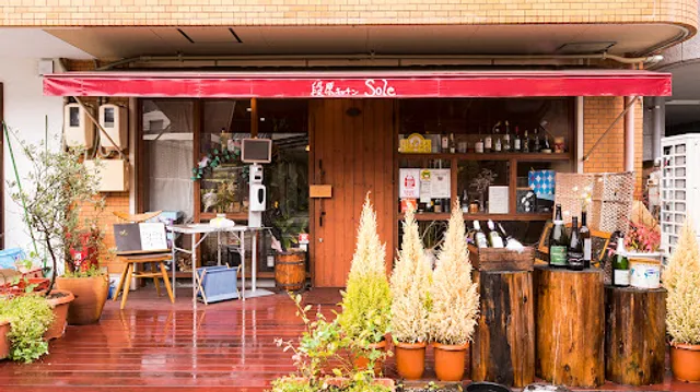 段原キッチンSole