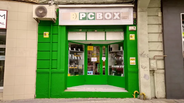 PCBOX Paseo María Agustín