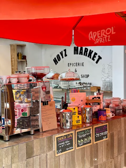 Hoyz Market | Coffee Shop Epicerie Décoration Fringues