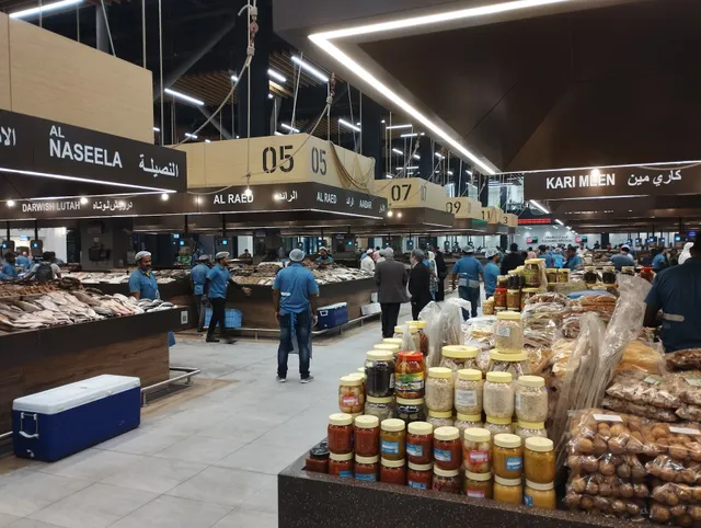 Fish Market - Mina Zayed