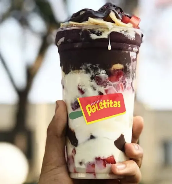 Açaí e Sorveteria Paletitas, Açaí Delivery, Sorvete, Açai, Cafeteria, Niterói