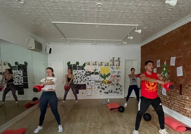 The Boombox Bootcamp