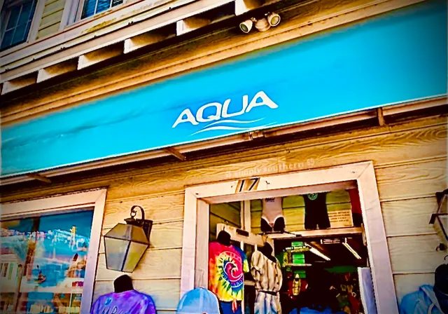 AQUA Beach store
