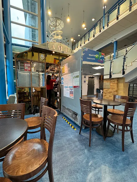 AMT Coffee, Royal Berkshire Hospital