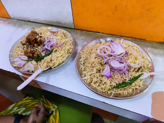 Tufani Biryani