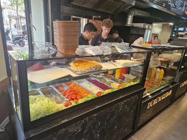 Durum kebab centre Marseille