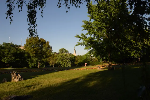 Gellért-hegy Jubileumi park