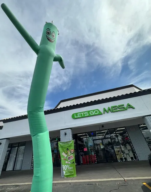 Let's Go Shopping Mesa