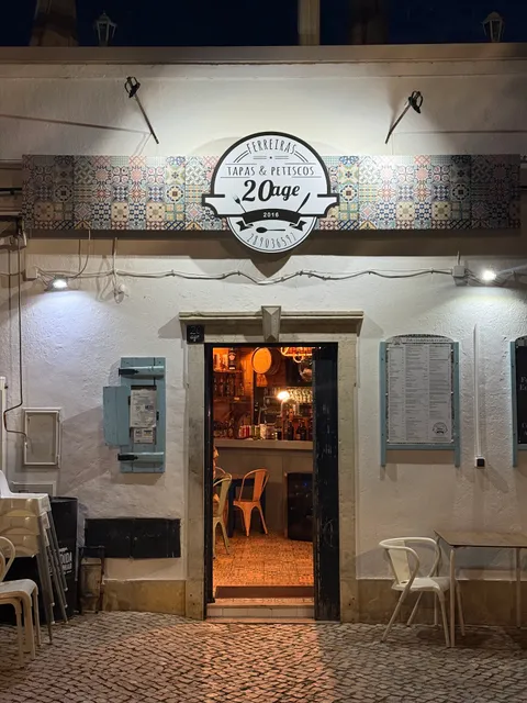 Tapas & Petiscos 20age