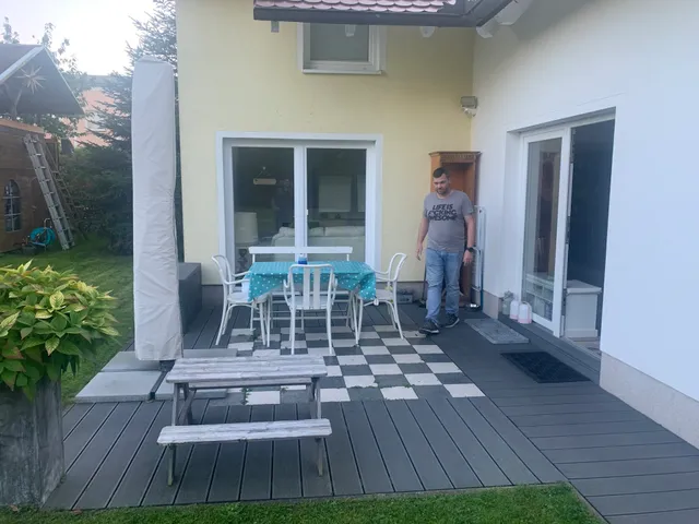 Holiday house at the park