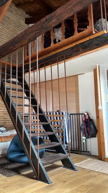 Chez Fanny - location saisonnière de qualité T3 70m2 hyper centre Cahors 1-8pers.