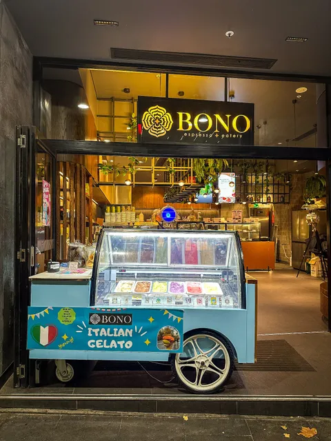 BONO Gelato,Crepes & Dessert Shop